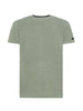 T-shirt techno wash pique verde