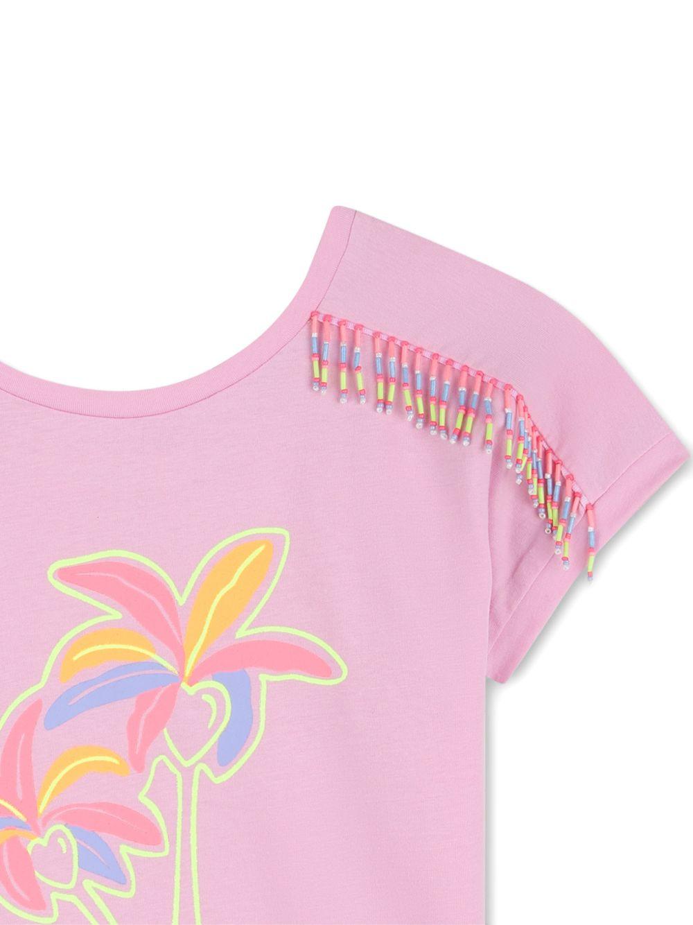 T-shirt a maniche corte U22119 46N BILLIE BLUSH KIDS 