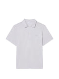 Polo in cotone con colletto classico