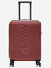 Trolley small rosso marrone