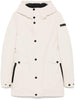 Parka egg floating beige chiaro