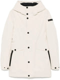 Parka egg floating beige chiaro