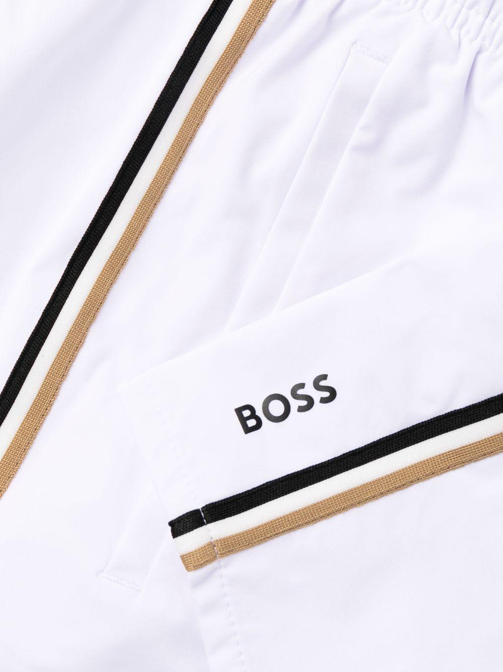 Borsa a mano con tracolla removibile 50491594 100 BOSS 