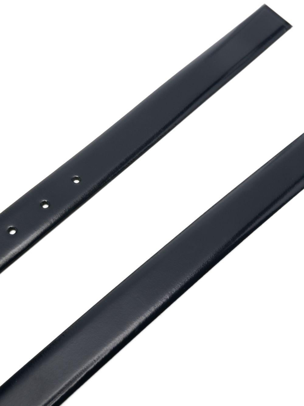 nera  Cintura Neraspazzolata 44L8423 BLU CARLO PIGNATELLI 
