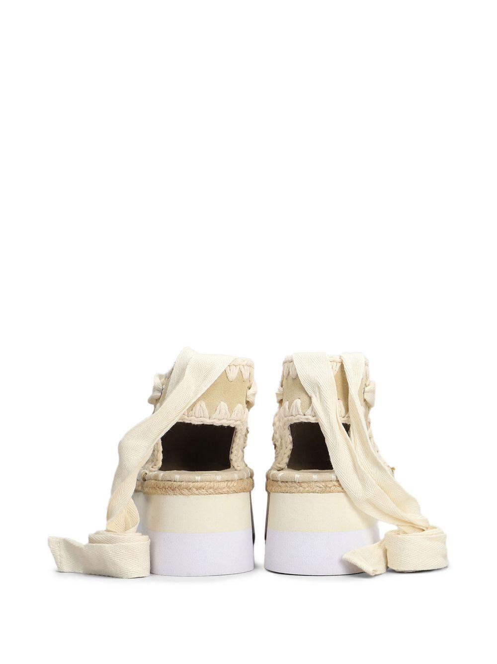 Espa sandal rafia rafia metal