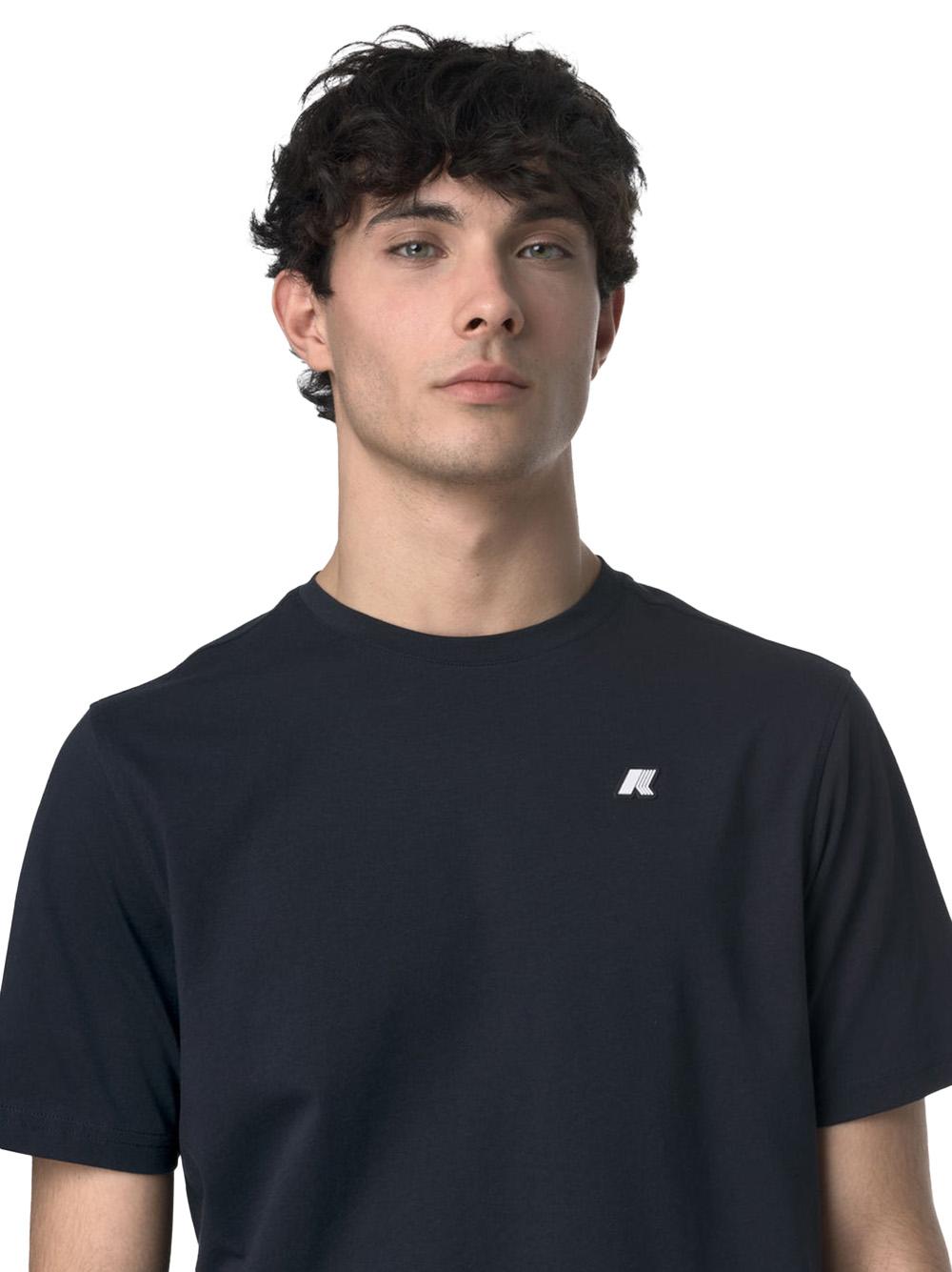 T-shirt odom blu