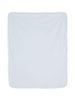 Coperta Neonato azzurra con merletto