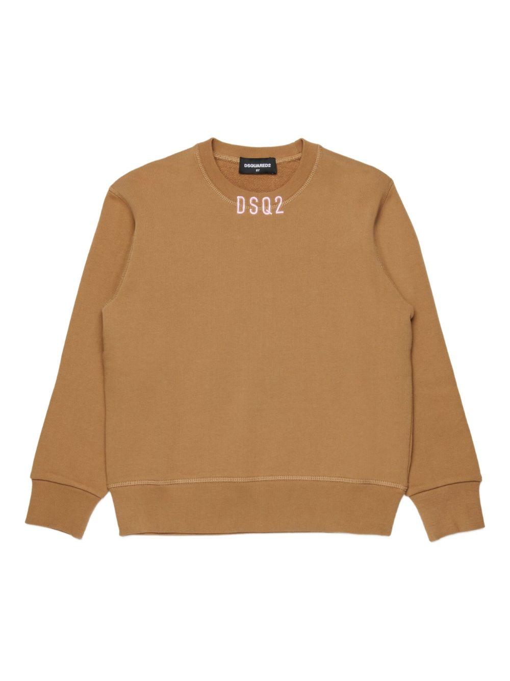 Felpa con Ricamo DQ3017D0AEY DQ721 DSQUARED KIDS 