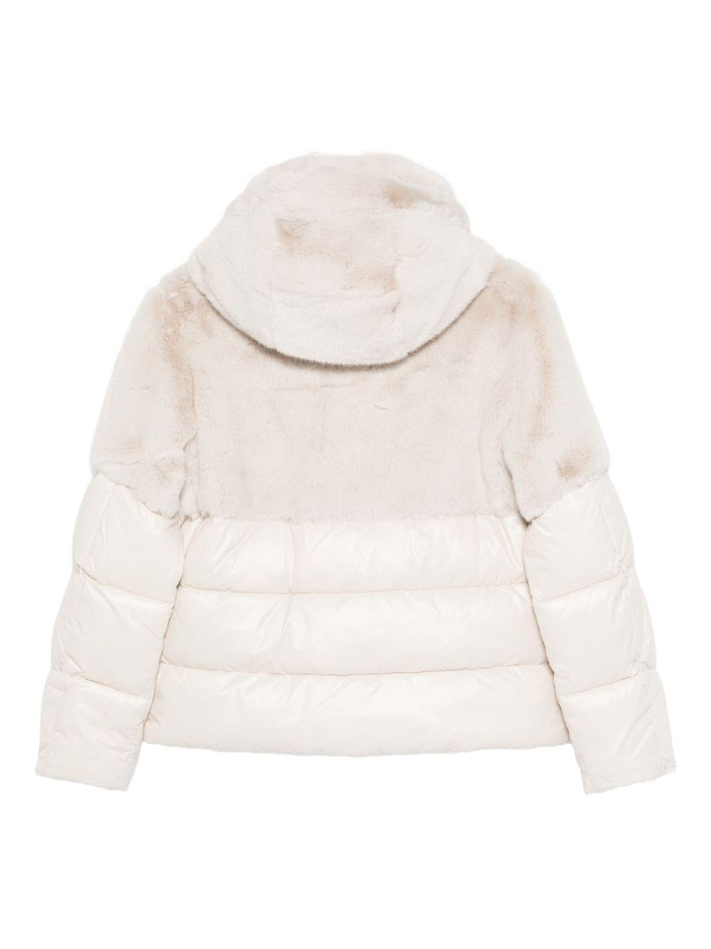 Giubbino in pelliccia sintetica grigio 25WBLGC02411006646 907 BLAUER KIDS 