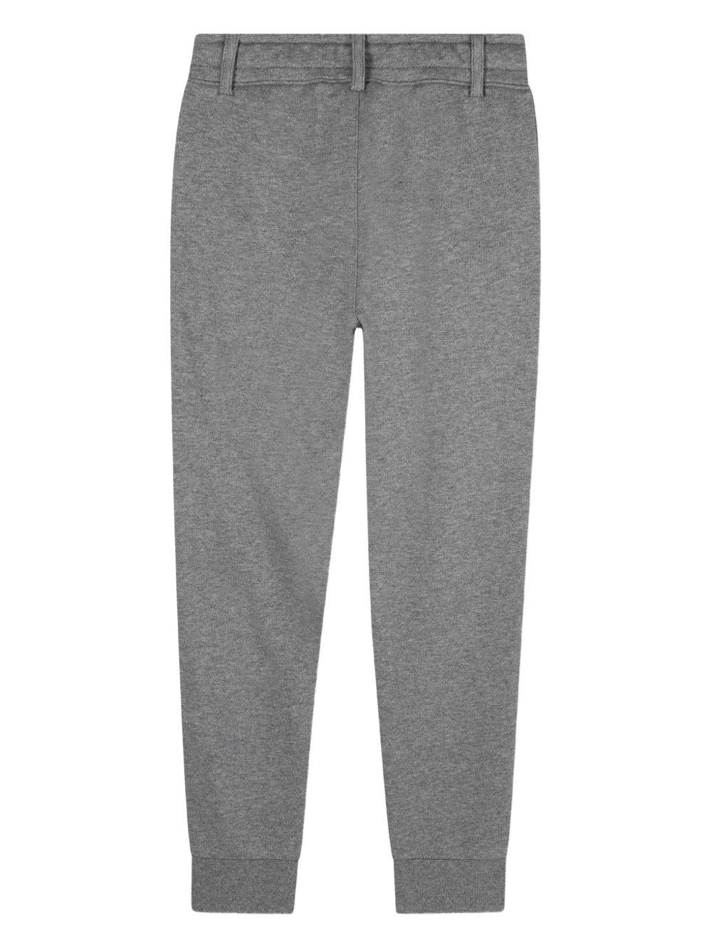 Pantaloni in Jersey Grigio J52292 A46 BOSS KIDS 