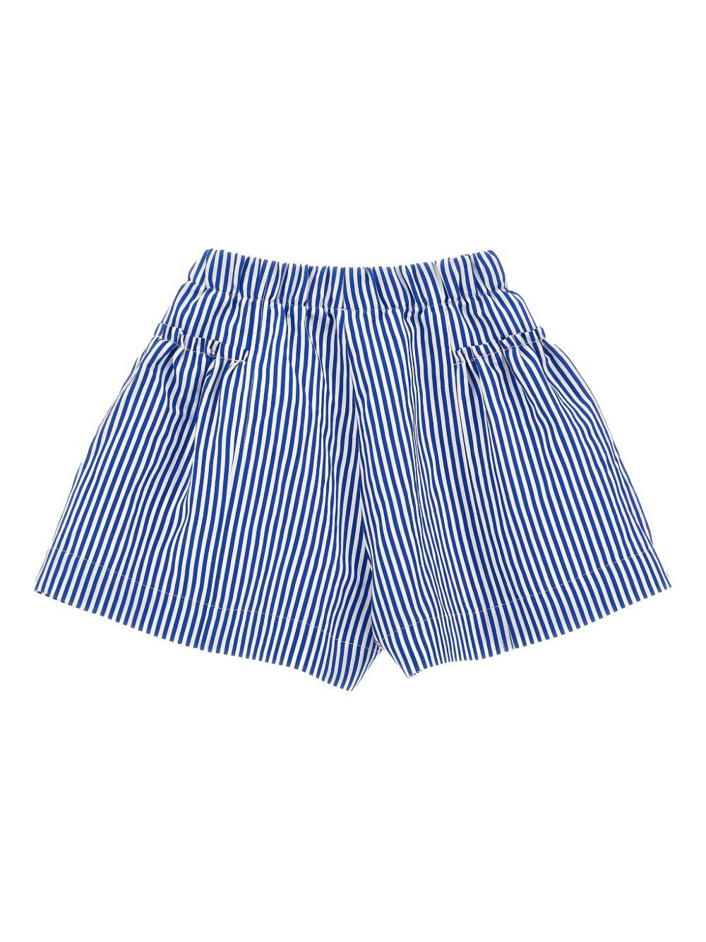 Shorts a righe con elastico 11G4087315 9956 MONNALISA KIDS 