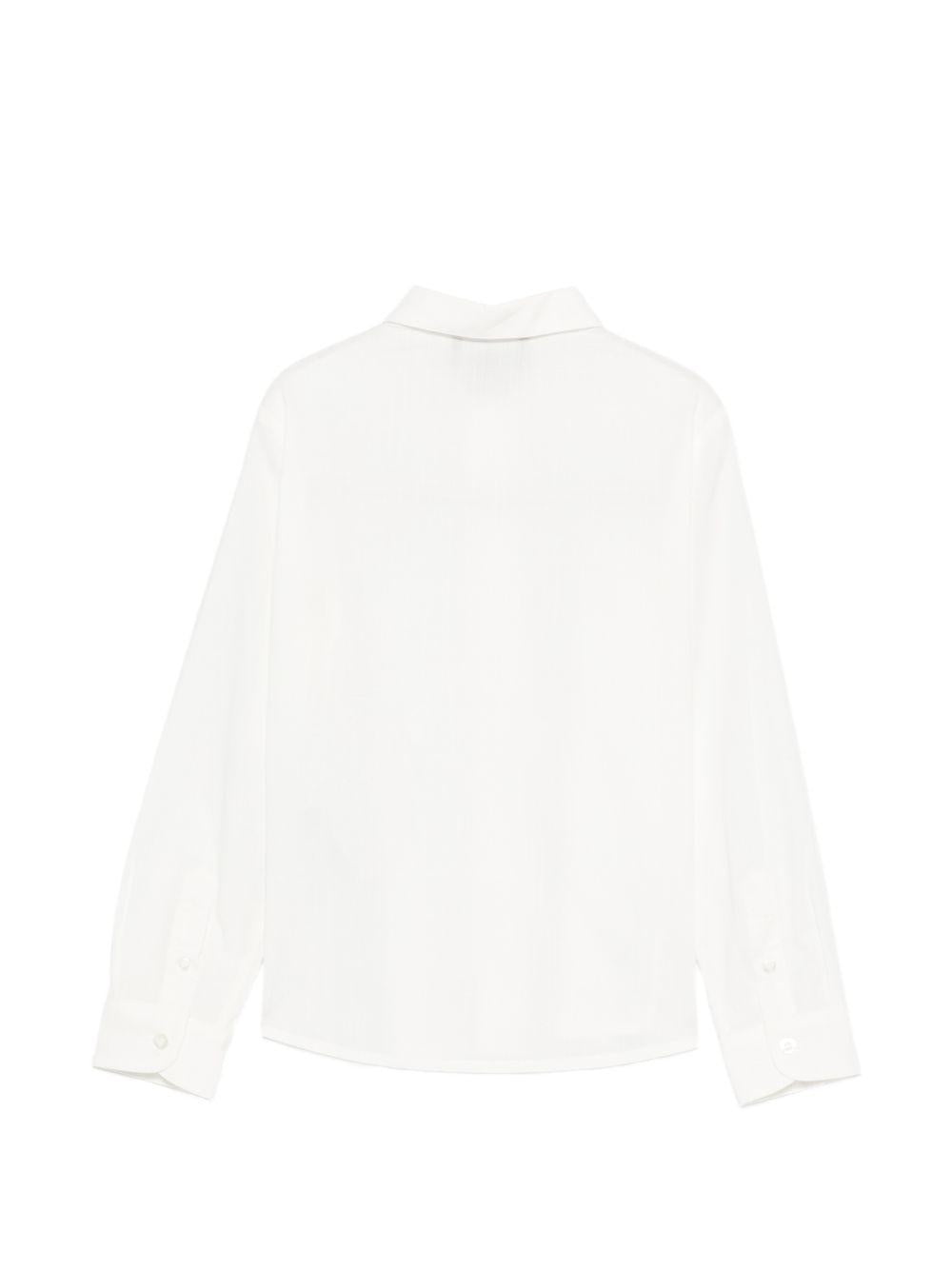 Camicia con colletto classico EB000907AF20967 U0003 EMPORIO ARMANI KIDS 