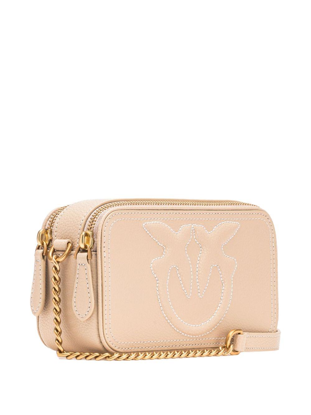 Borsa carrie camera mini nude