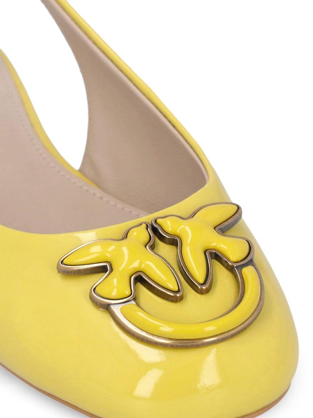 Ballerina Mabby 01 lime SD0247E002 S24 PINKO 
