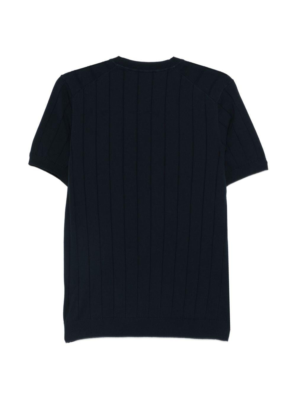 Maglia a maniche corte in cotone girocollo DK17026 BLUNOTTE DIKTAT 