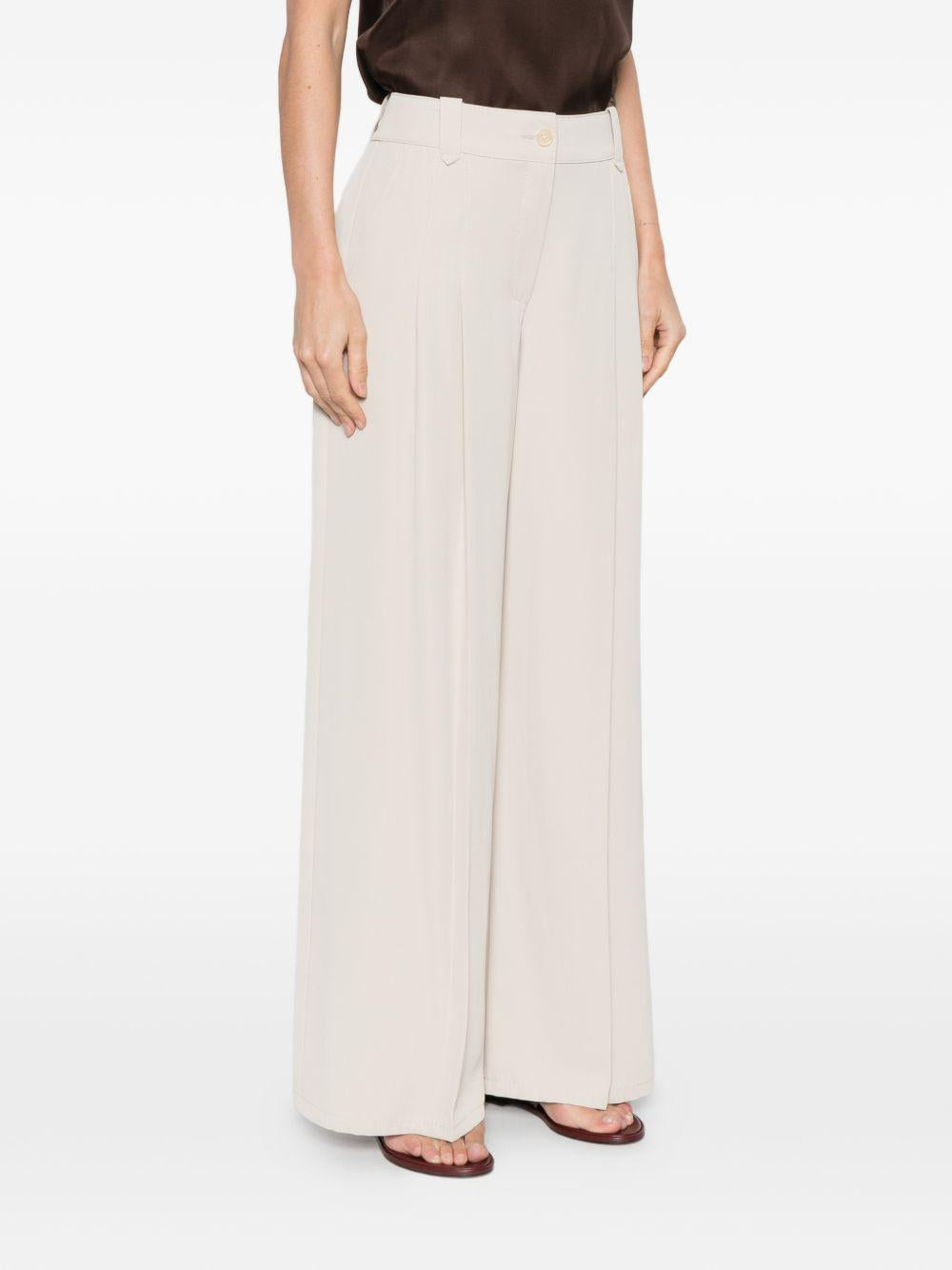 Pantaloni in poliestere a gamba larga 2611131013200 001 PENNY BLACK 