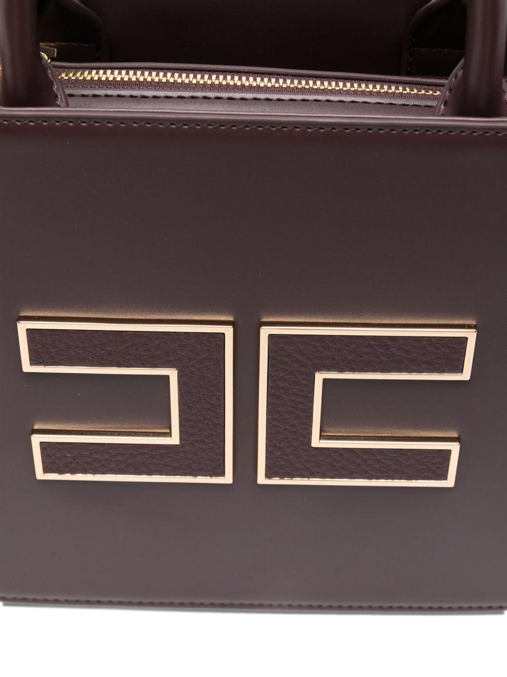 Borsa Tote Piccola con Logo Goffrato BS33A56E2 EA4 ELISABETTA FRANCHI 