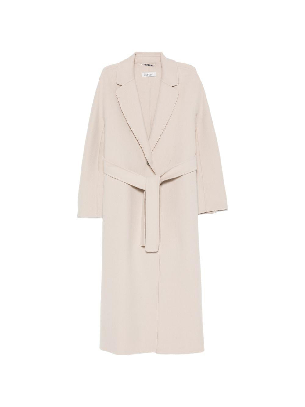 Cappotto in lana vergine Beige 2629016101600 005 MAX MARA 'S 