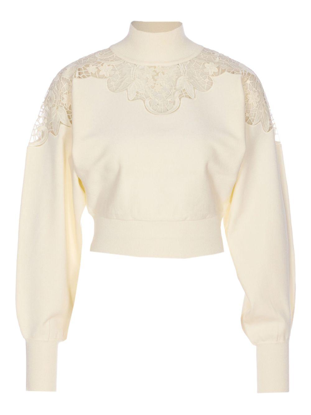 Maglione a Collo Alto 252TP3406 00282 TWINSET 