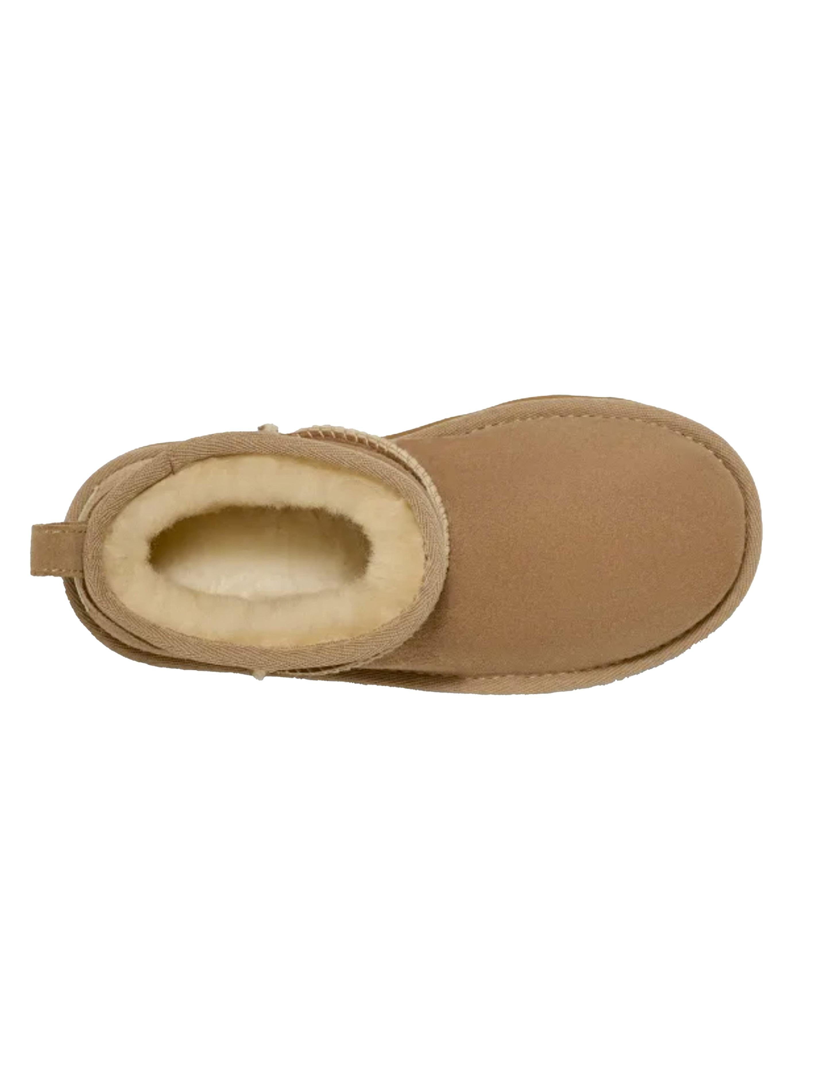 Stivali Classic ultra mini K sabbia 1130750K SAN UGG KIDS 