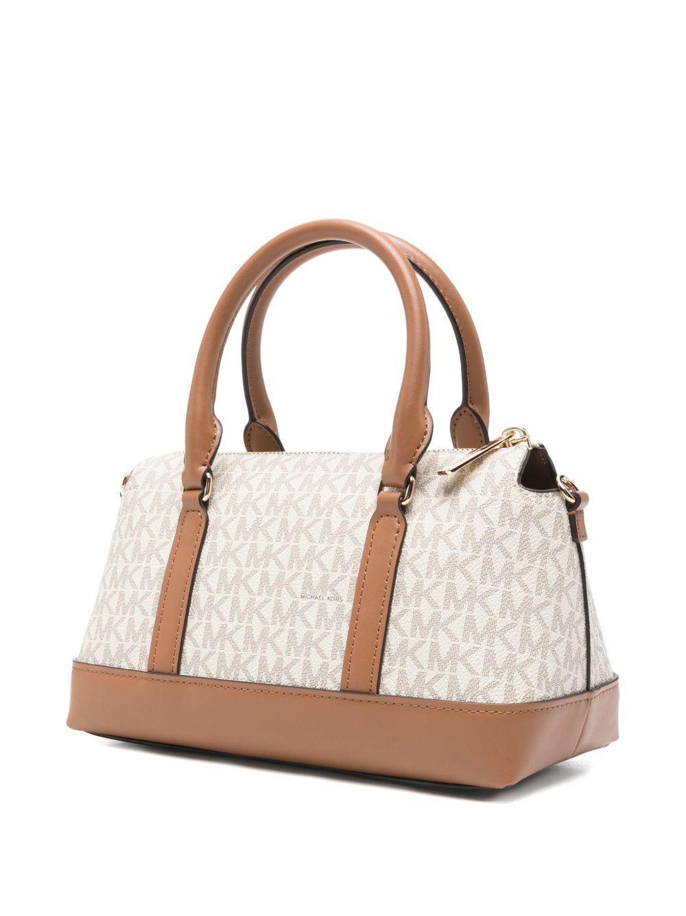 Borsa a mano con logo monogram e tracolla 30S6G3PS1B 149 MICHAEL KORS 