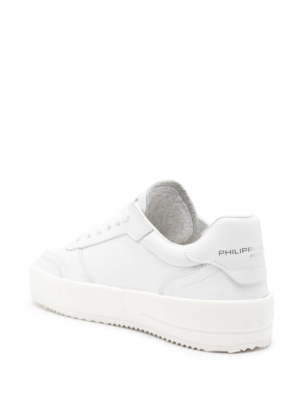 Sneakers nice bianche donna