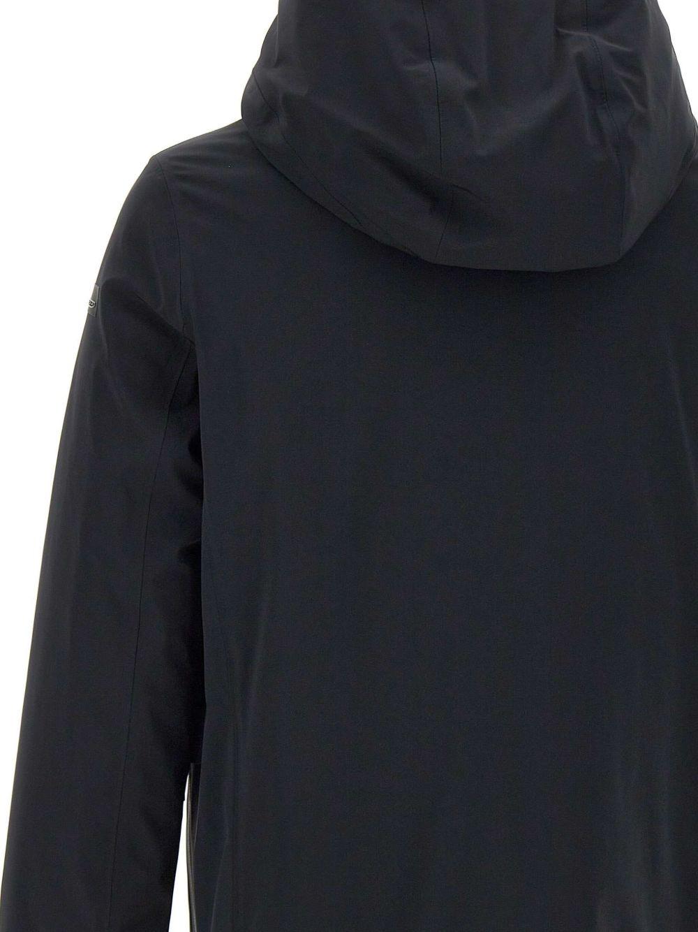 Parka egg floating nero W24054 10 RRD 