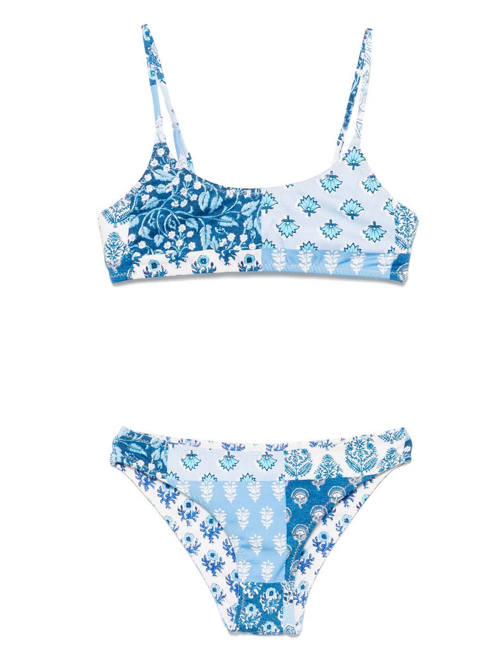 Costume jaiden blu fantasia reversibile  (2pz)