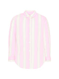 Camicia a righe con bottoni