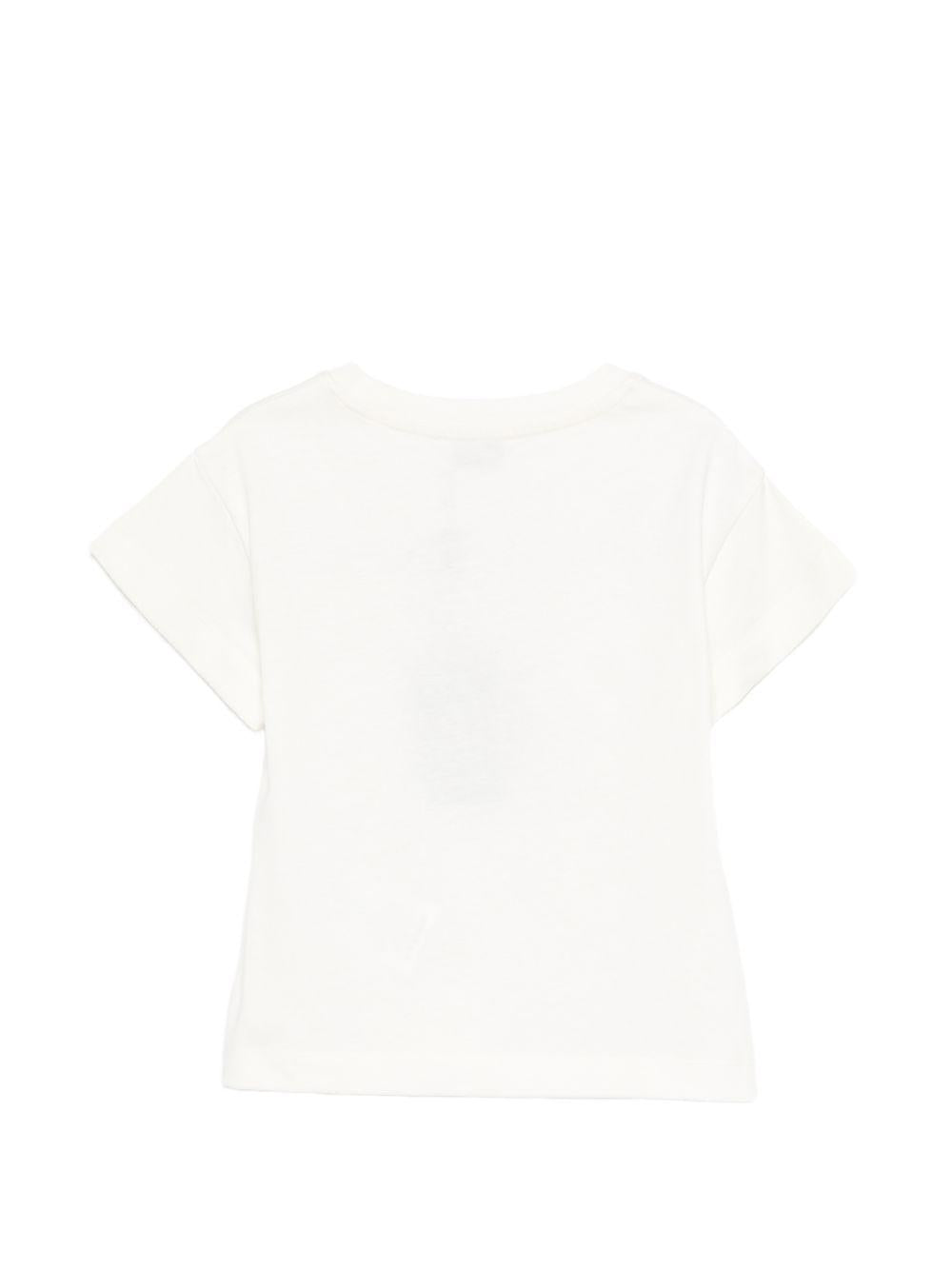 T-shirt con stampa frontale GY8A31Z3672 102GL ETRO KIDS 