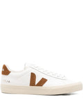 Sneakers in Pelle con Logo Laterale