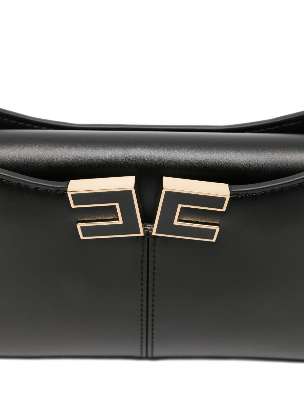 Borsa a spalla con catena dorata BS93A61E2 110 ELISABETTA FRANCHI 