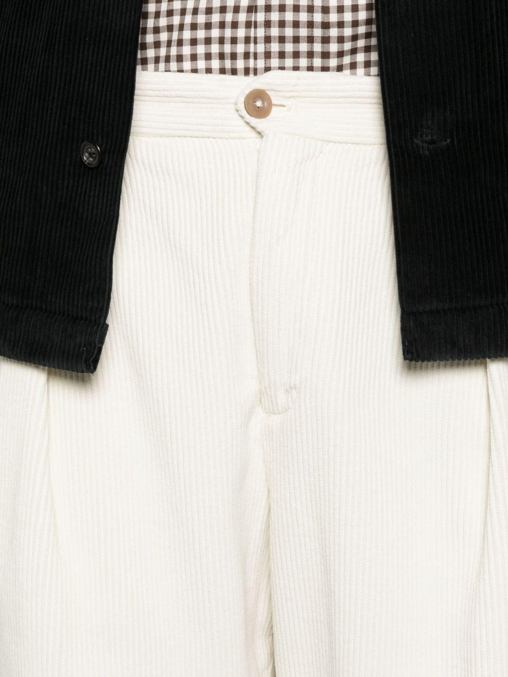 Pantaloni in Velluto a Coste PORTOBELLOD400045 00130 BRIGLIA 