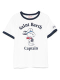 White Snoopy Captain T-shirt