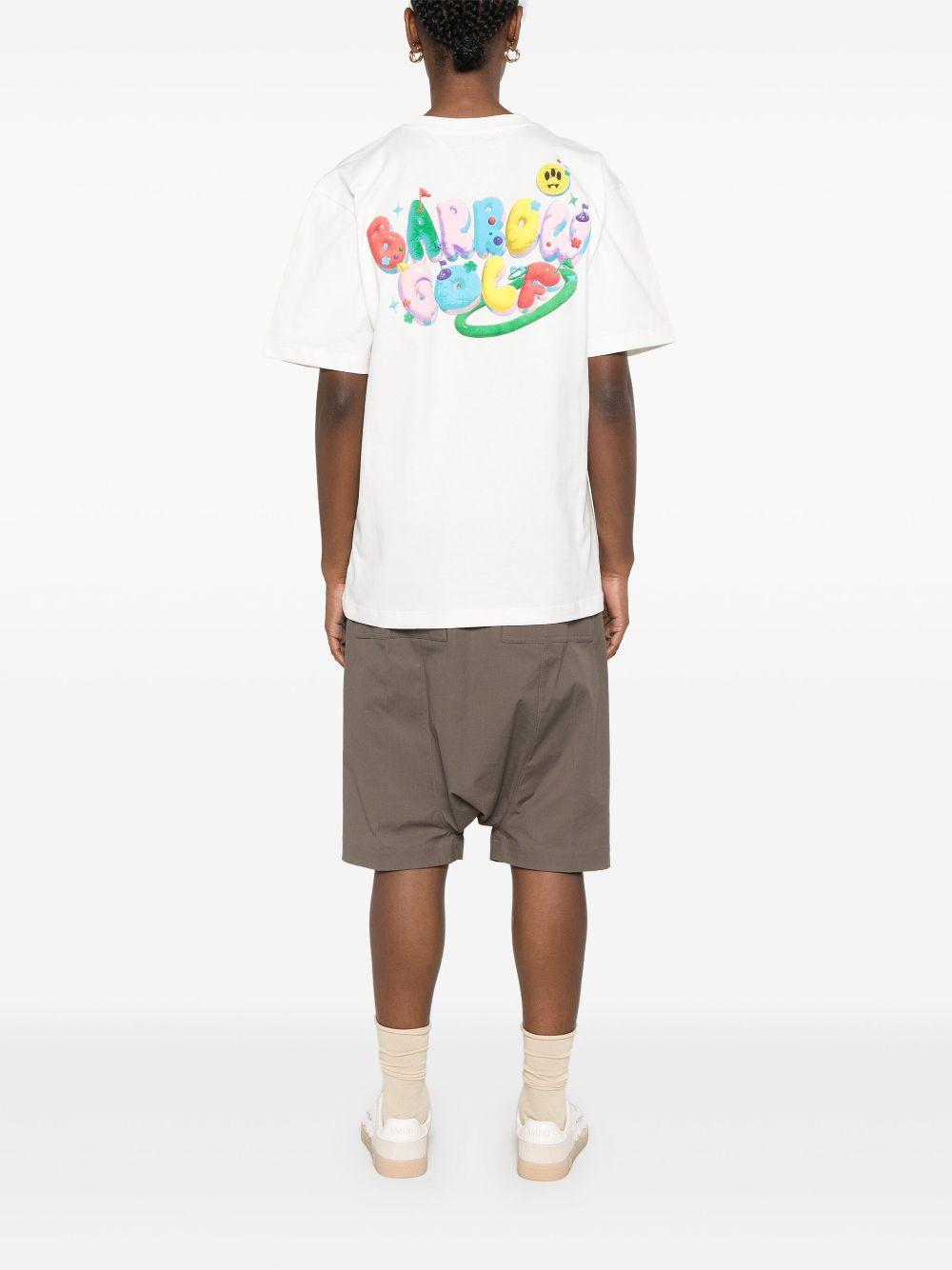 T-shirt bianca barrow golf