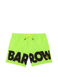 Boxer da bagno con stampa logo