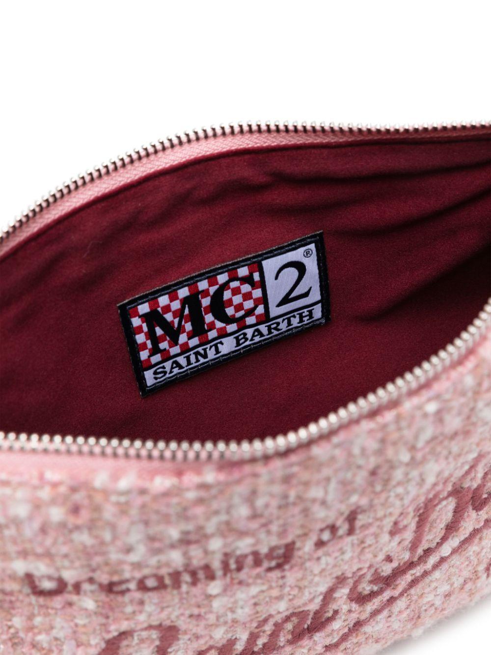 Pochette Parisienne rosa - Preludio Moda