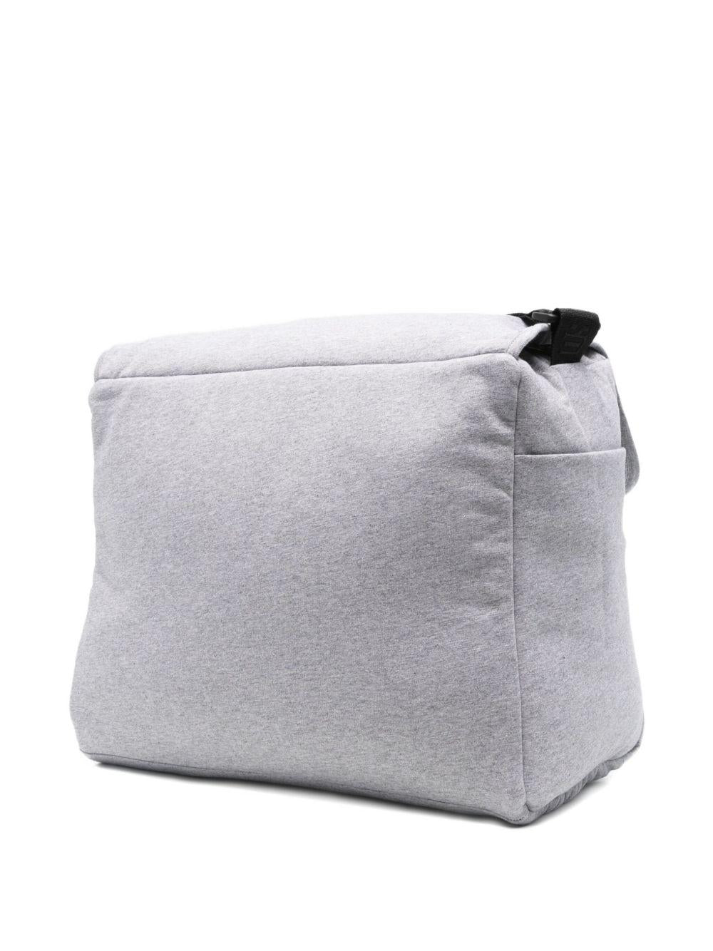 Borsa Fasciatoio Grigia con Stampa Orsetto MXX03DLCA40 60901 MOSCHINO KIDS 
