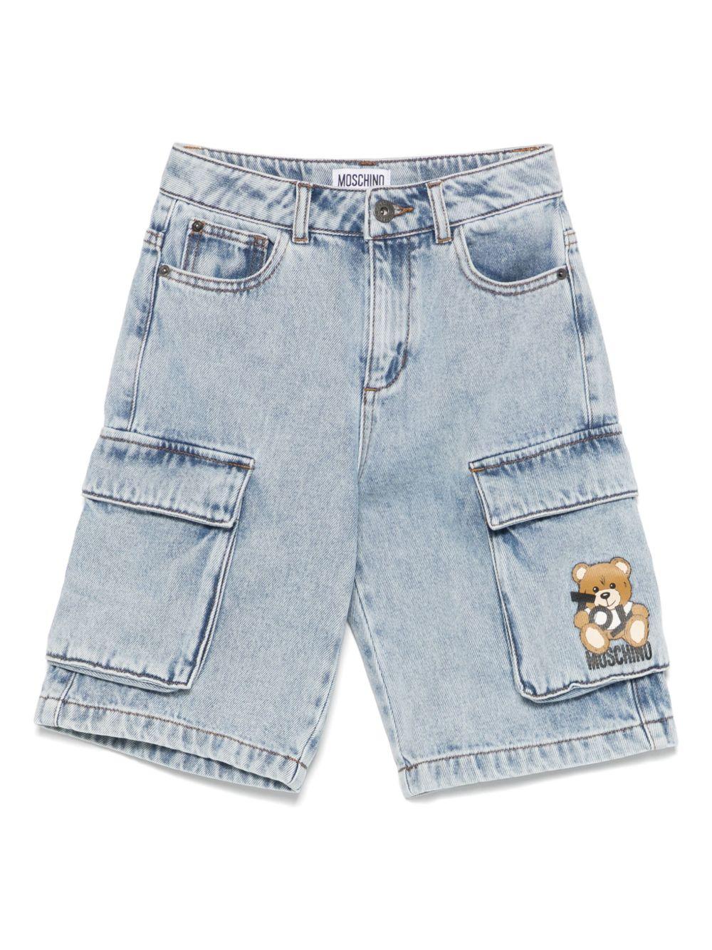 MOSCHINO KIDS HUQ023L0E0840186