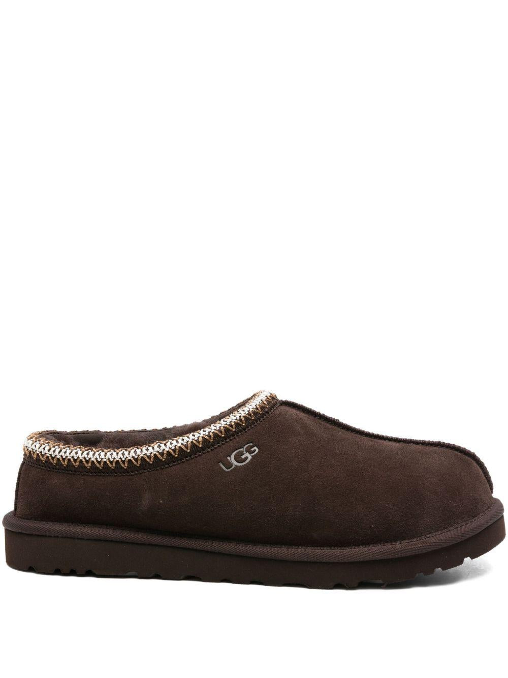 Slippers marroni in pelle scamosciata 1174671 DDCC UGG 