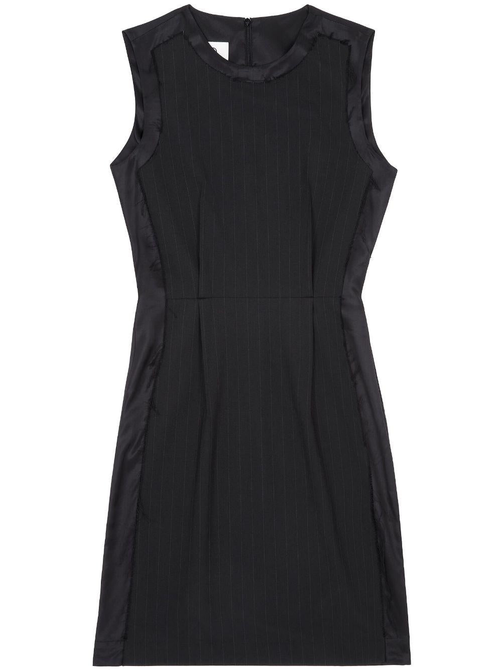 Abito Donna Nero Poliestere S52DA0007S52200 003F MM6 MAISON MARGIELA 