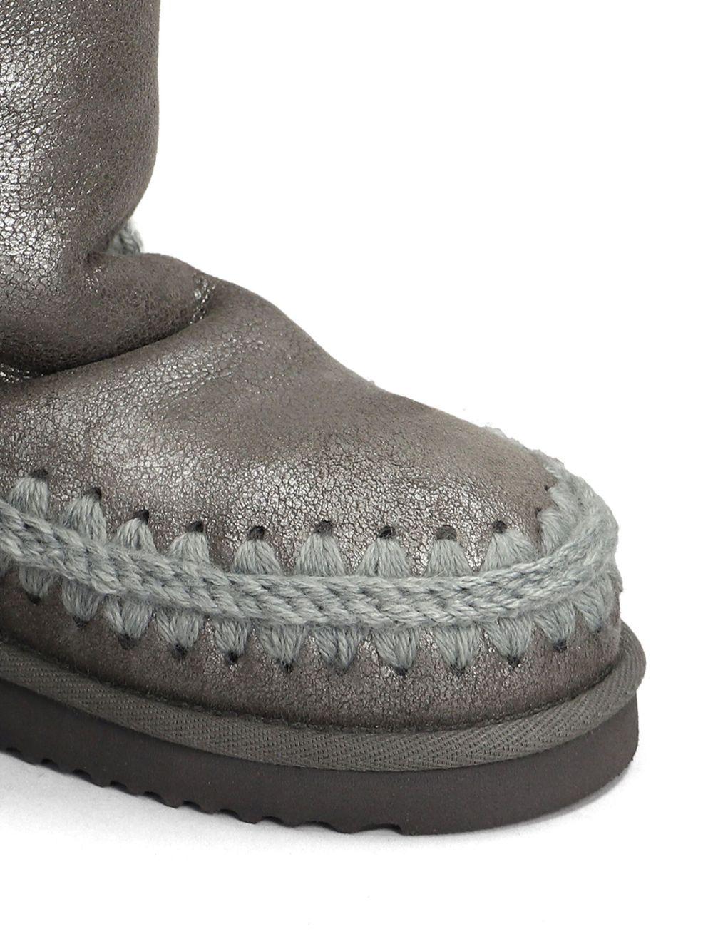 Stivaletti alla caviglia Eskimo 24 in pelle MUFW101037B DUIRO MOU 