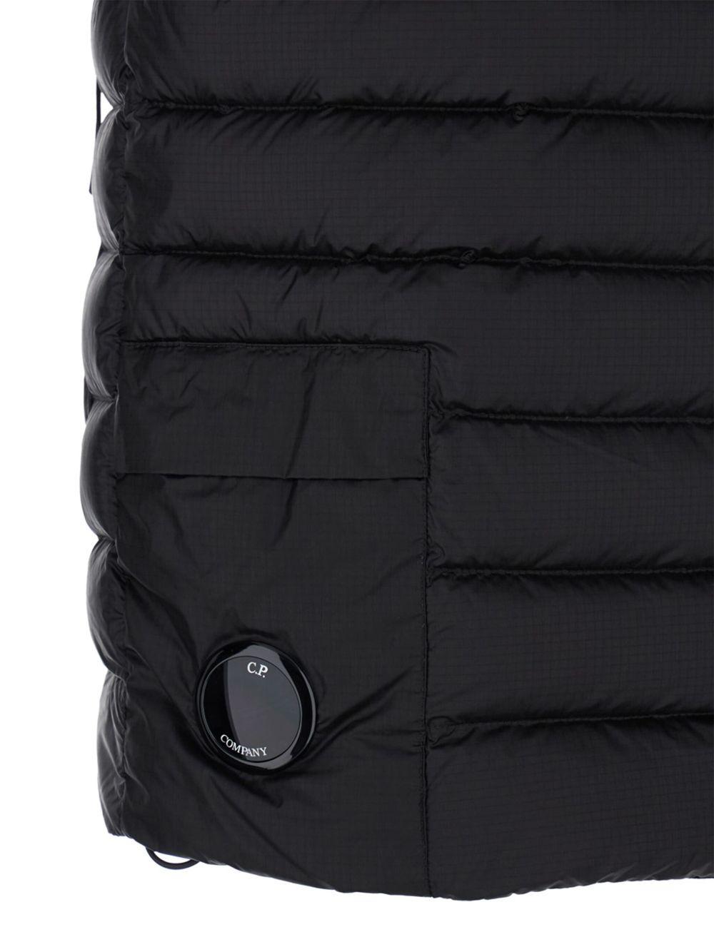 Gilet Trapuntato con Zip e Collo Alto RCCMVE703A110416A 999 CP COMPANY 