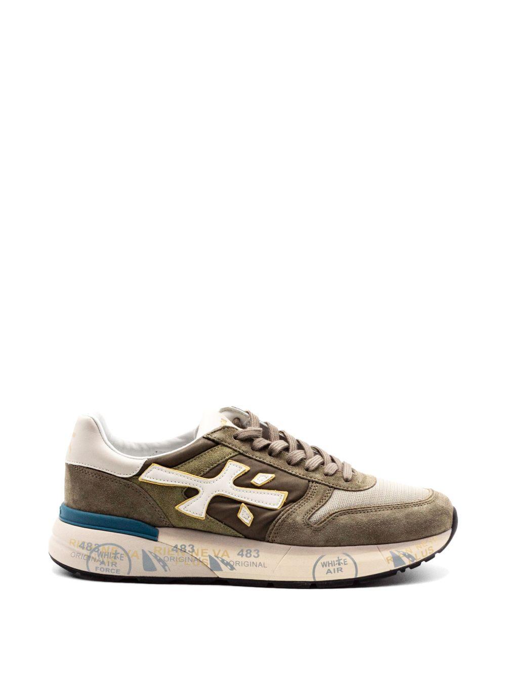 Sneakers in pelle e camoscio con pannelli MICK 8086 PREMIATA 