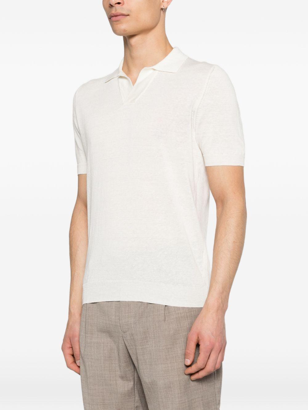 Polo in maglia con colletto KEITHGSE2602 001 TAGLIATORE 