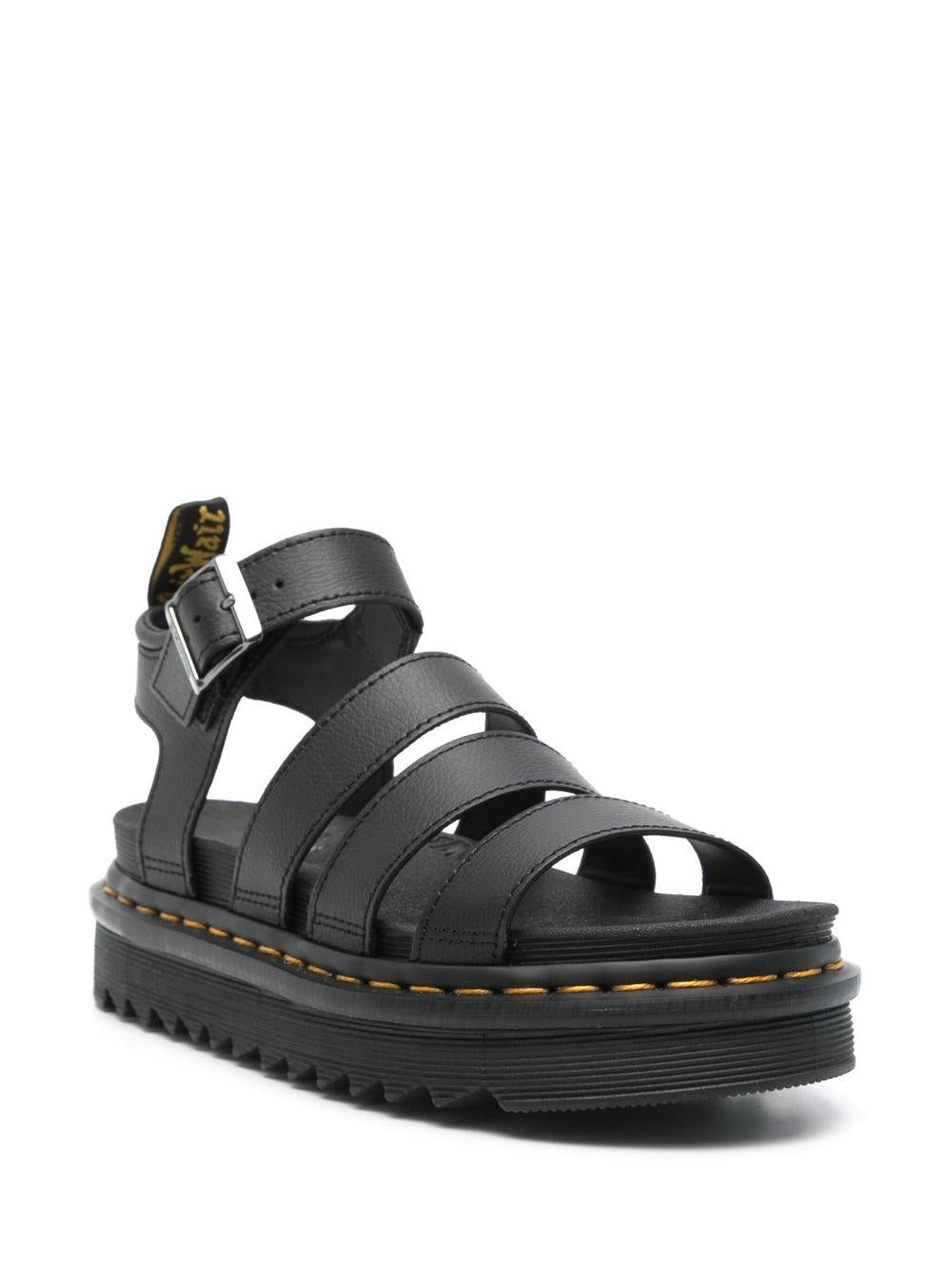 Sandalo Blaire in pelle athena con cinturino 31520 001 DR.MARTENS 