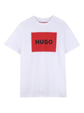 T-shirt in cotone con logo