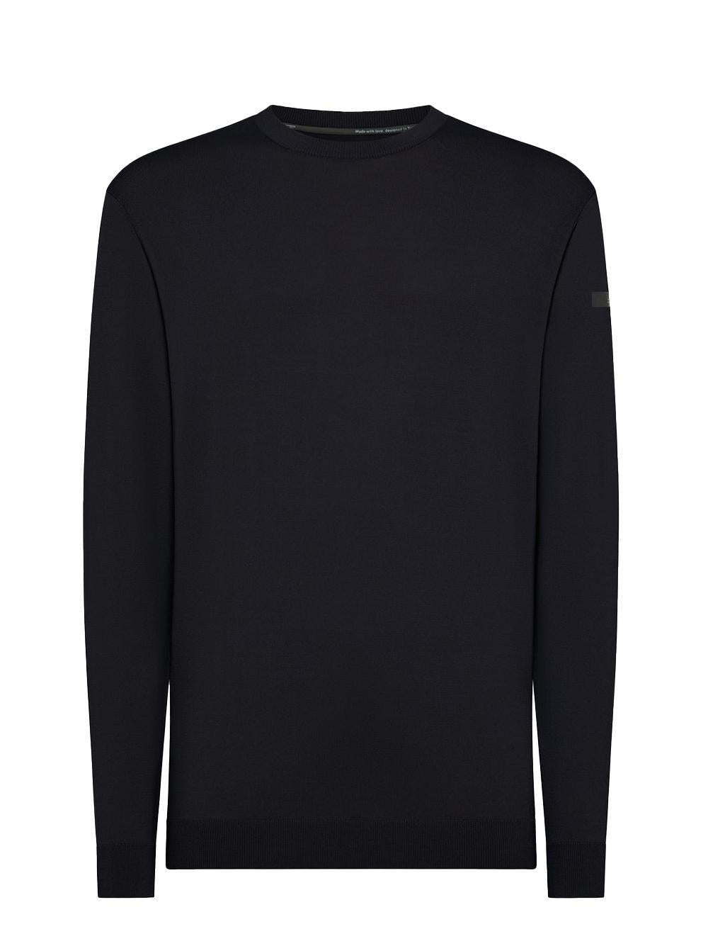 Maglione maxell round blu/nero 25104 60 RRD 