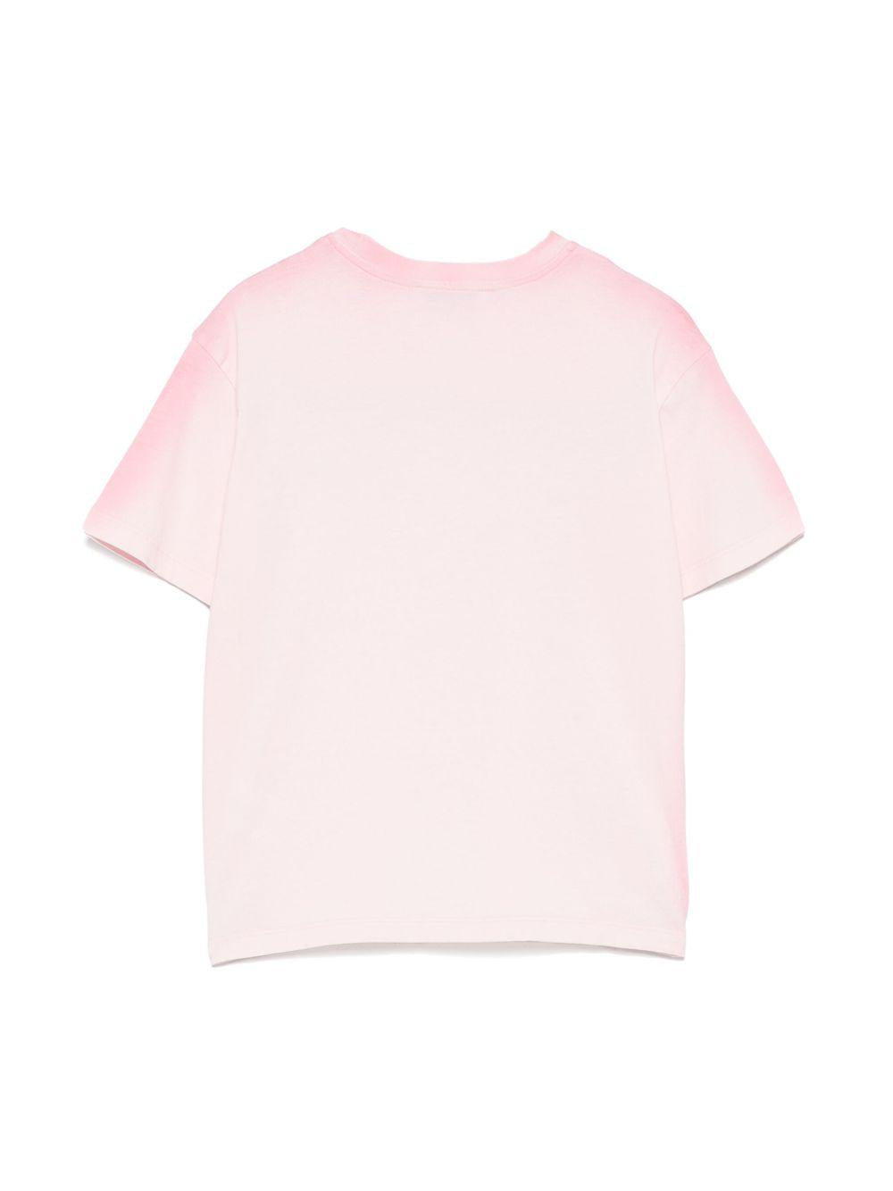 T-shirt rosa msgm surf