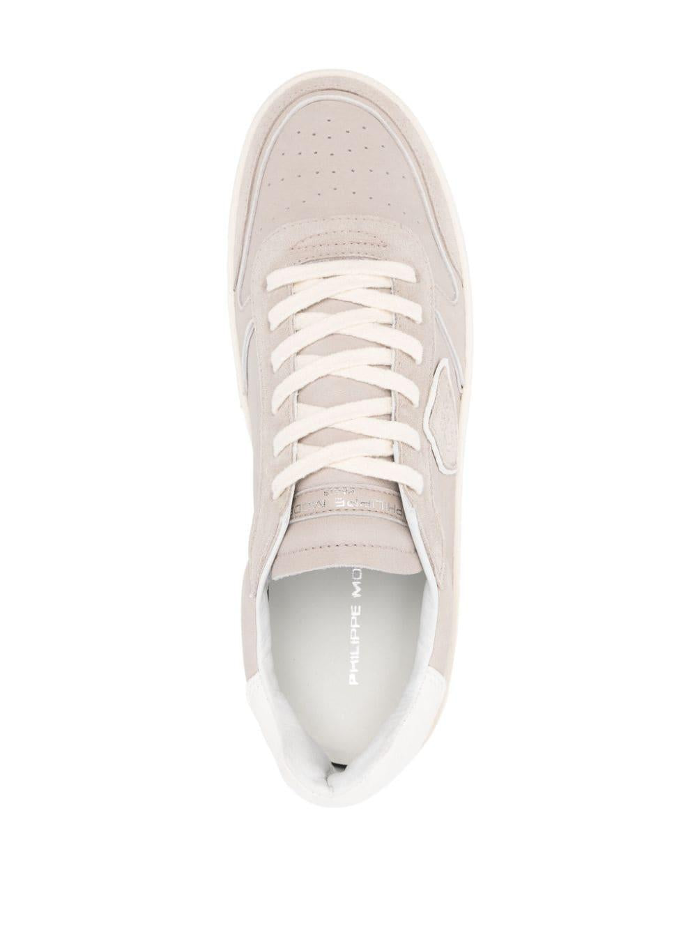 Sneakers nice scamosciata grigio antracite uomo